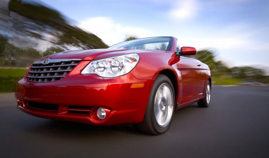  Chrysler Sebring Convertible 2008 года  (фото 78 из 150)